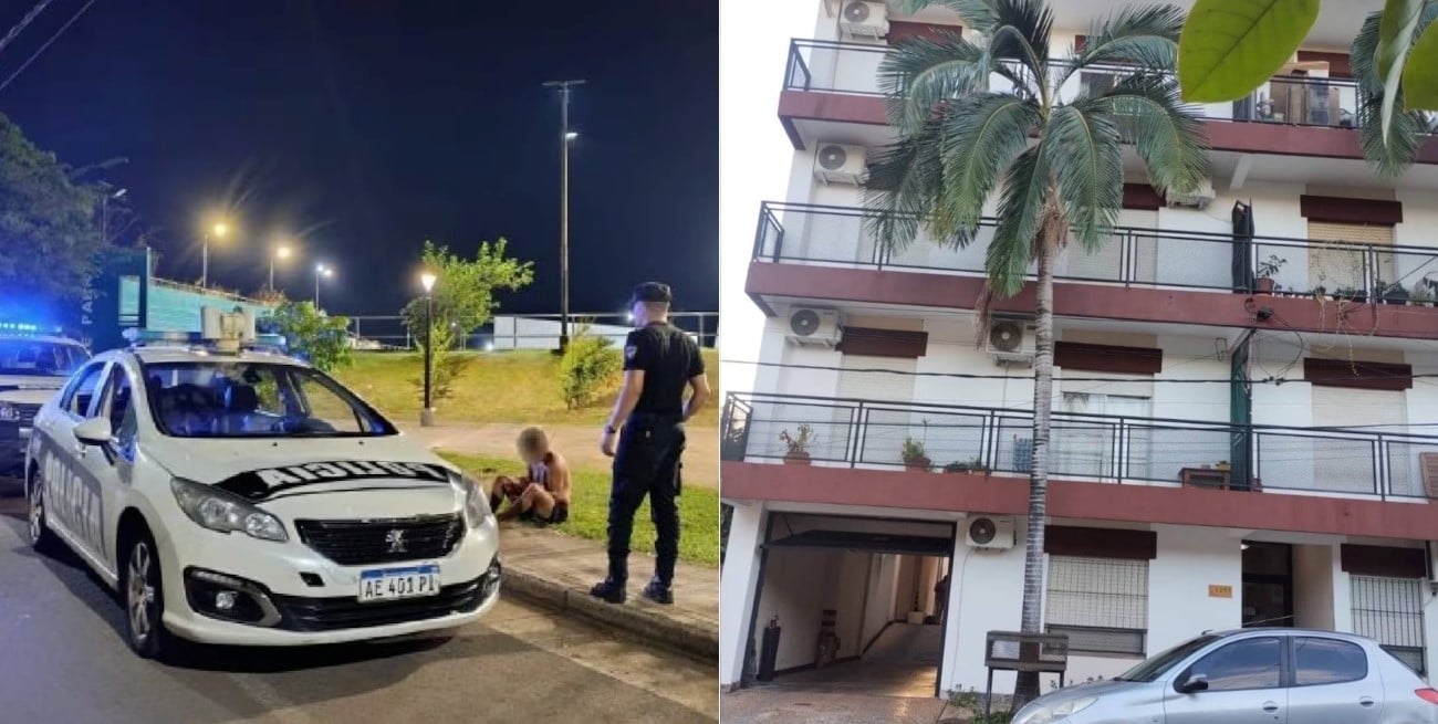 Un hombre murió tras caer de un tercer piso en Posadas y detuvieron a su amigo