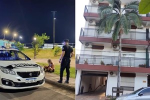 La Justicia sospecha que la víctima fue arrojada al vacío durante una pelea.