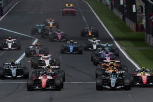 Tras el Gran Premio de Australia, los pilotos se preparan para el GP de China. REUTERS/Hollie Adams