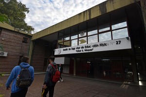 A fin de mes se inician las clases presenciales en el Nivel Superior y las condiciones del Isef, por el momento, no son óptimas.  Foto: El Litoral