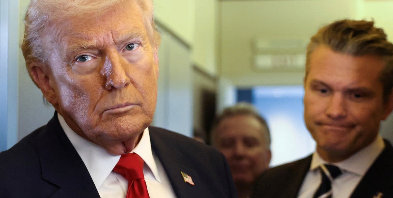 Trump dice que el próximo líder de Irán no "durará mucho"