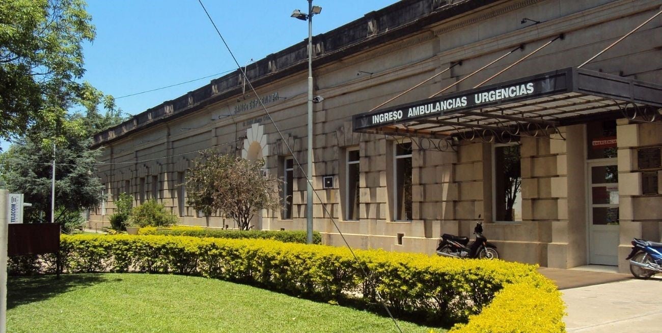 En Humboldt: violento choque en la ruta 70 dejó a un joven gravemente herido