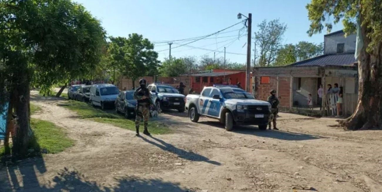 Quedó en prisión una mujer por venta de drogas en el loteo Nardelli en Reconquista
