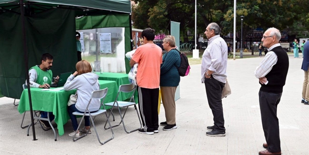 Vacunación en la ciudad de Santa Fe: dónde estará esta semana el operativo itinerante