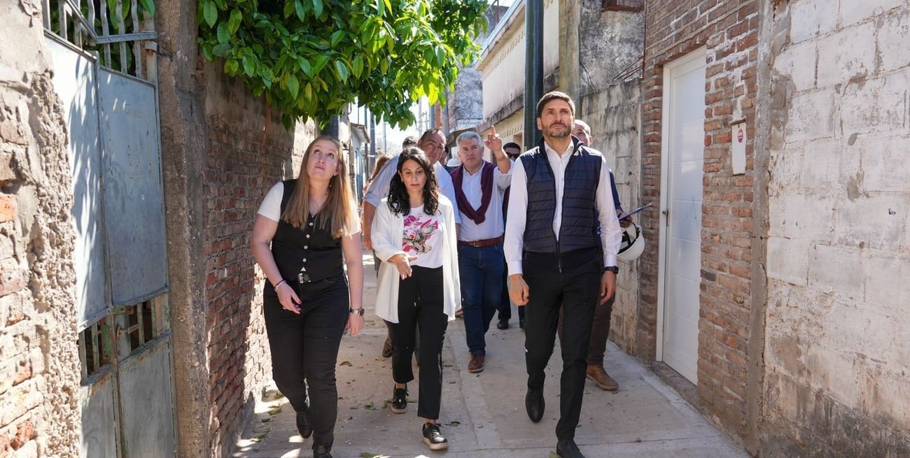 Con obras y presencia estatal, la Provincia informó una baja del 72,8% de la violencia en barrio San Lorenzo
