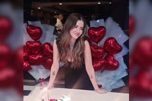 La China Suárez celebró sus 34 años en Turquía.