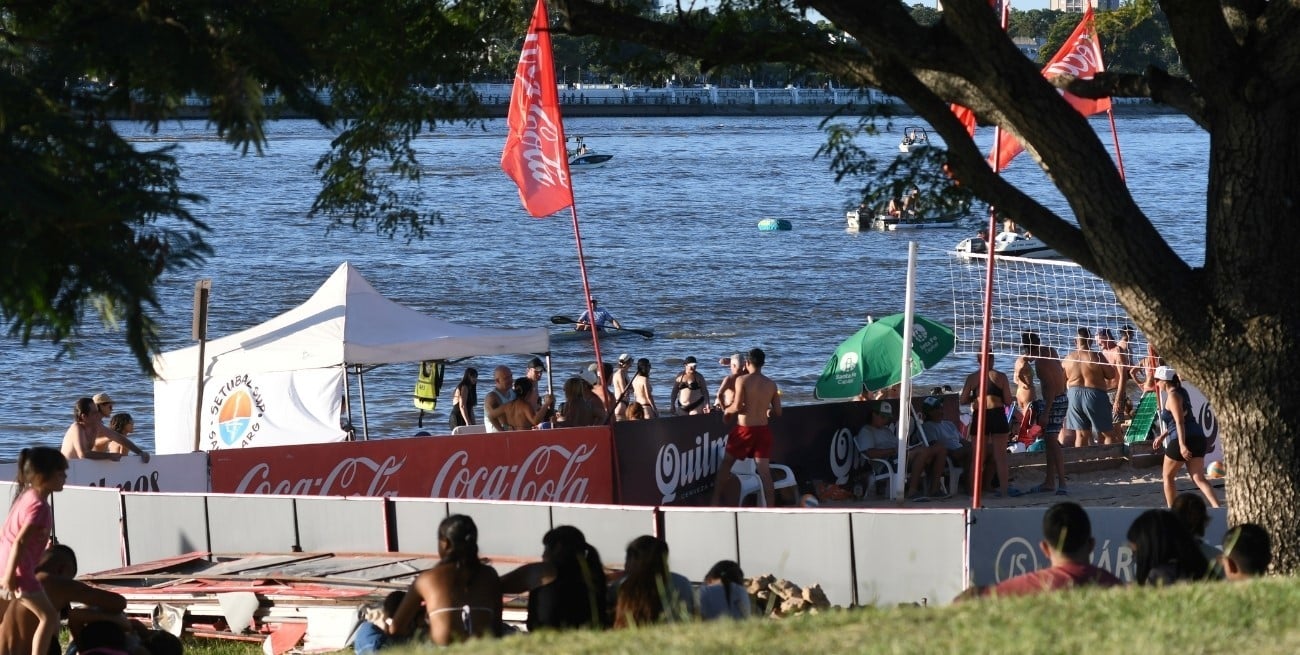Eventos, playas y gastronomía impulsaron el turismo de verano en la cuidad de Santa Fe 