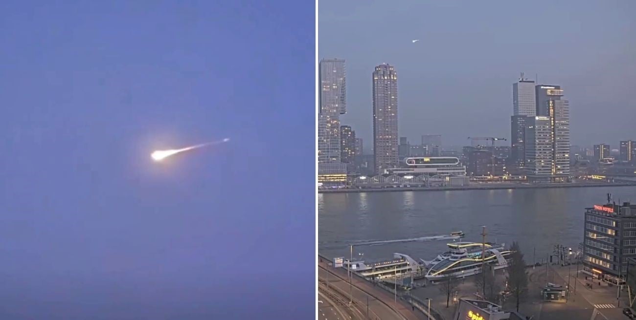 Un meteorito causó daños en una vivienda en el oeste de Alemania