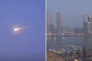 El fragmento más significativo del meteorito cayó en el distrito de Güls, en Coblenza.