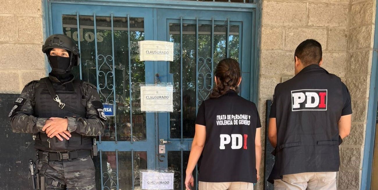 Helvecia: allanaron el supermercado donde trabaja la mujer que grababa a menores de edad