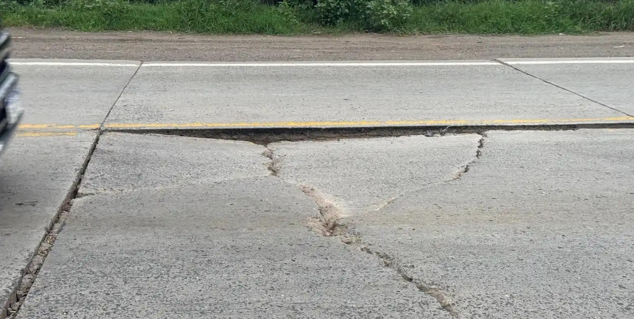 General López: exigen por vía judicial el reinicio de reparaciones en corredores nacionales