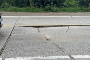 El Juzgado Federal volvió a intimar a Vialidad por el abandono de las rutas nacionales