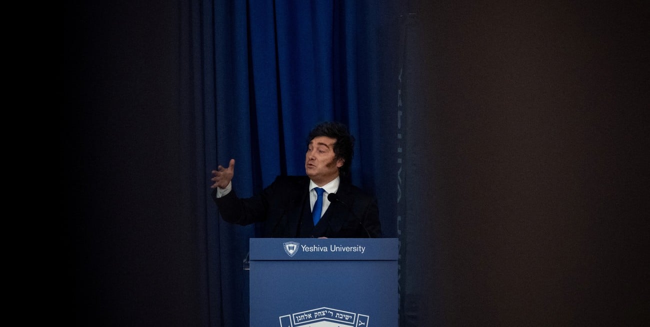 Milei en Nueva York: "Soy el presidente más sionista del mundo y vamos a ganar"