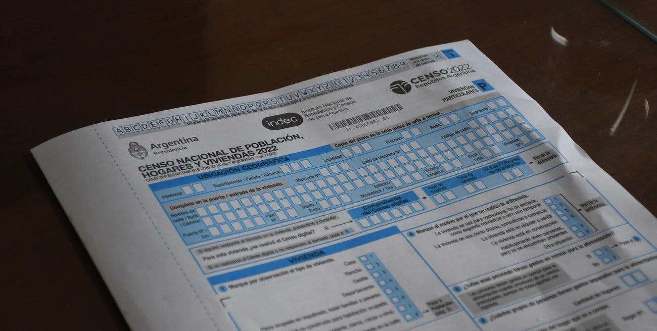 Santa Fe aún no validó los datos del Censo poblacional de 2022