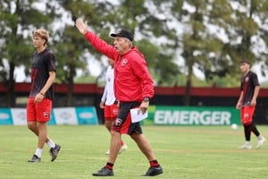 “Hacemos lo que hay que hacer, trabajar. El tiempo tiene que ser nuestro aliado para mejorar".
