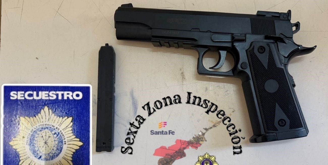Amenazaron con un arma a una mujer de 76 años y terminaron detenidos