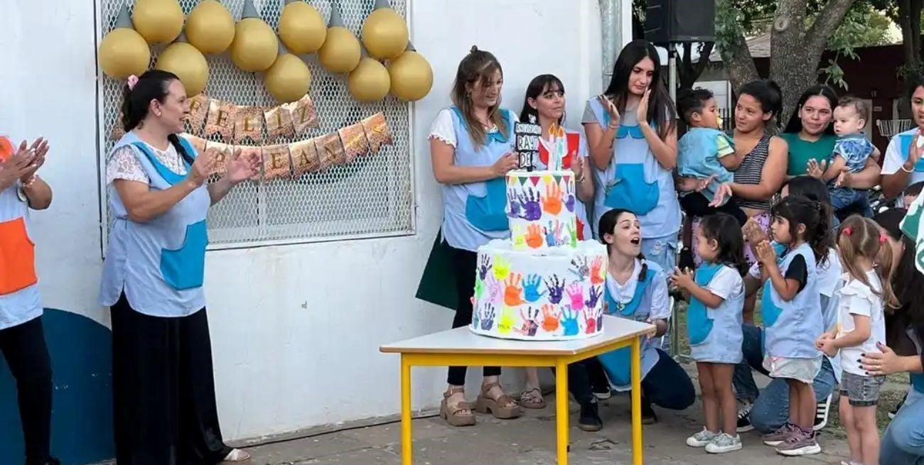 Venado Tuerto es de las pocas ciudades de Argentina con jardines maternales nocturnos