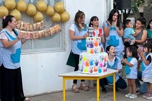 El jardín Rayito de Sol venadense, donde funciona el turno nocturno, festejó hace poco sus 50 años de vida. Foto: archivo
