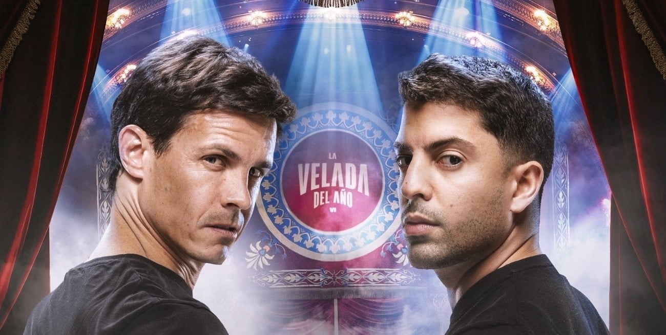 Edul vs Aguirre: la pelea “Messi vs Cristiano” que explotó en la Velada del Año VI


