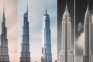 "La idea de construir estructuras que desafíen la gravedad y se eleven hacia las nubes ha sido una constante en la historia de la arquitectura". Foto: Gentileza