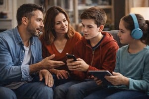 Una buena forma de empezar es con algo simple: explicar que internet tiene memoria. Que lo que se publica puede quedar circulando mucho más tiempo del que uno imagina. No hace falta hablar de algoritmos ni de bases de datos.