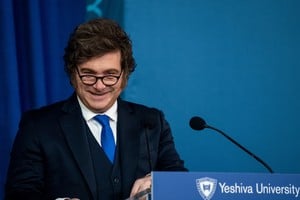 Milei ahora ante una filtración que le daría la razón con las "operetas". Reuters.