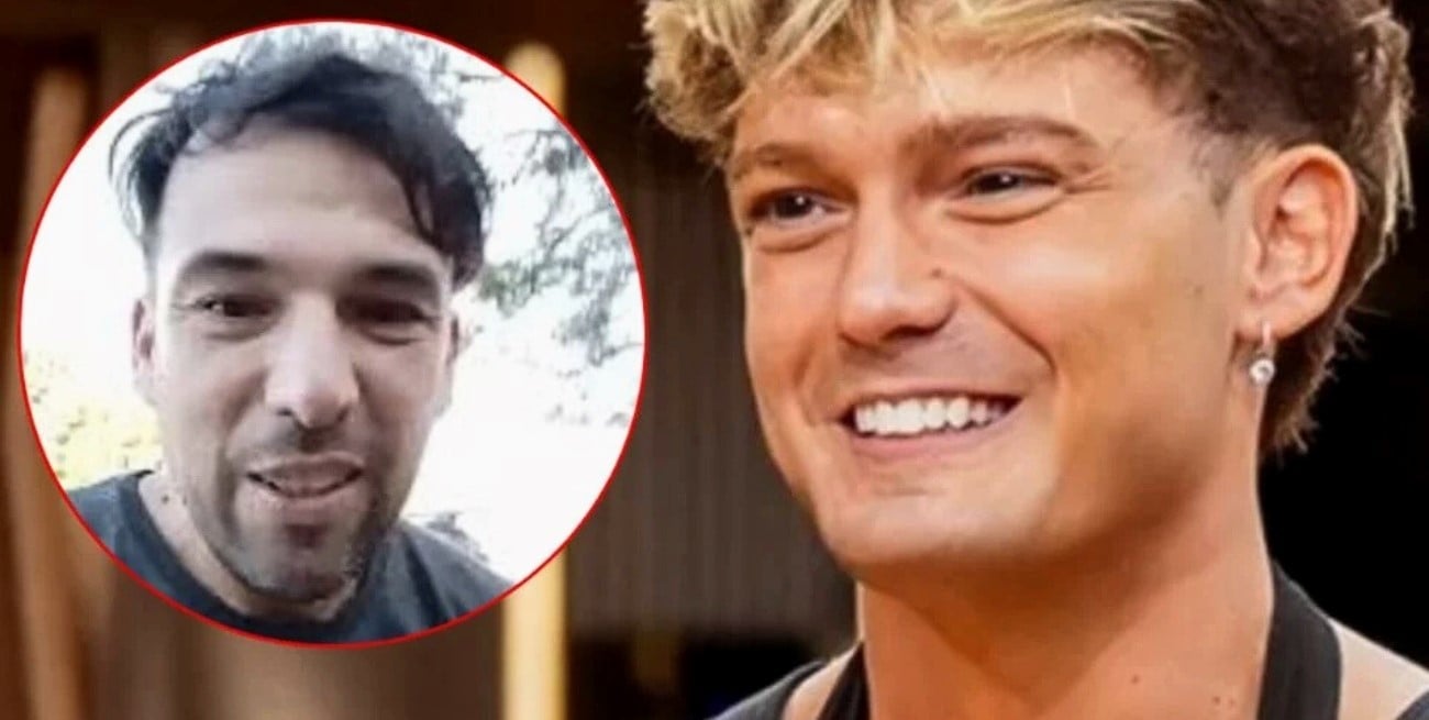 El papá de Ian Lucas cruzó a Evangelina Anderson: "Que no lo deje como un boludo"