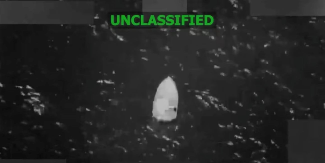 Bombardeo de EE.UU. a una lancha sospechada de narcotráfico dejó seis fallecidos