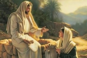 "En este Tercer Domingo de Cuaresma, el Evangelio aborda el tema de la necesidad de Dios, tratando de responder a sus inquietudes más profundas. Jesús, en el diálogo con la samaritana, pretende llevarla a su verdadero problema. Paso a paso le va quitando las máscaras para que se encuentre finalmente consigo misma. "