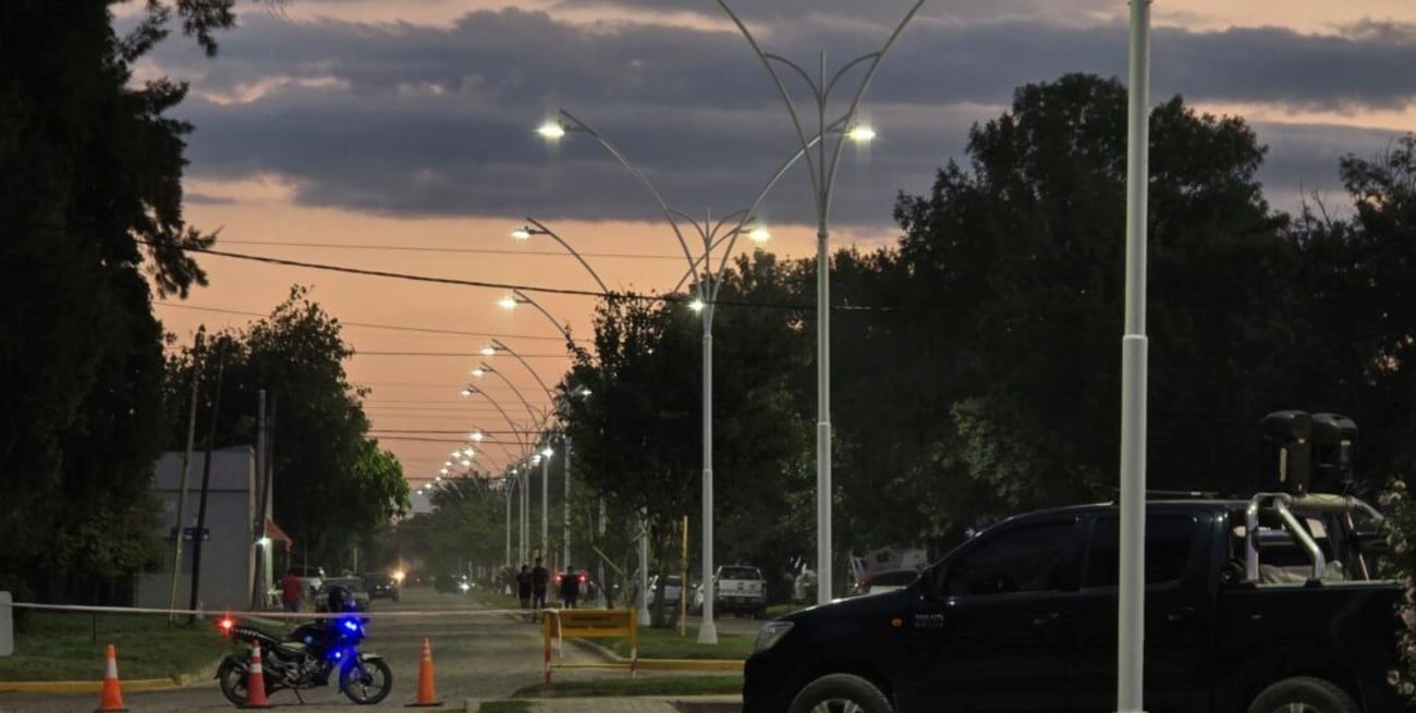 Esperanza amplía su red de alumbrado LED y apunta a ser una ciudad 100% iluminada con esta tecnología