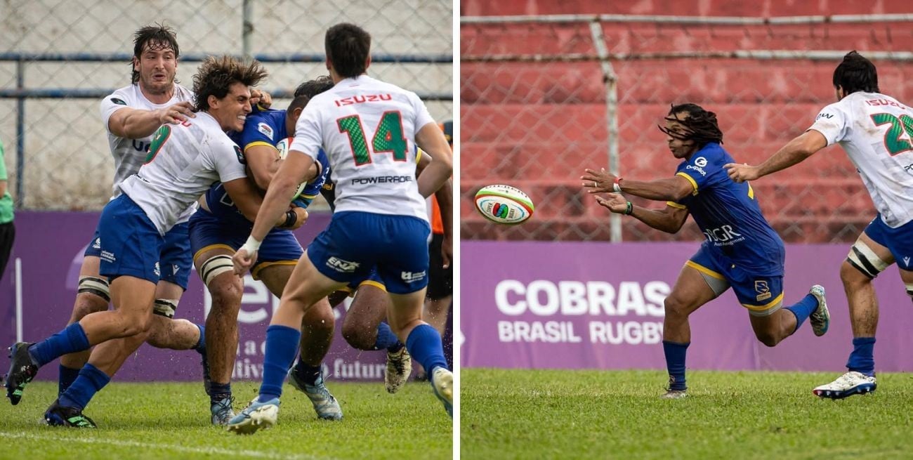 En la previa al partido con Capibaras, Yacaré perdió ante Cobras