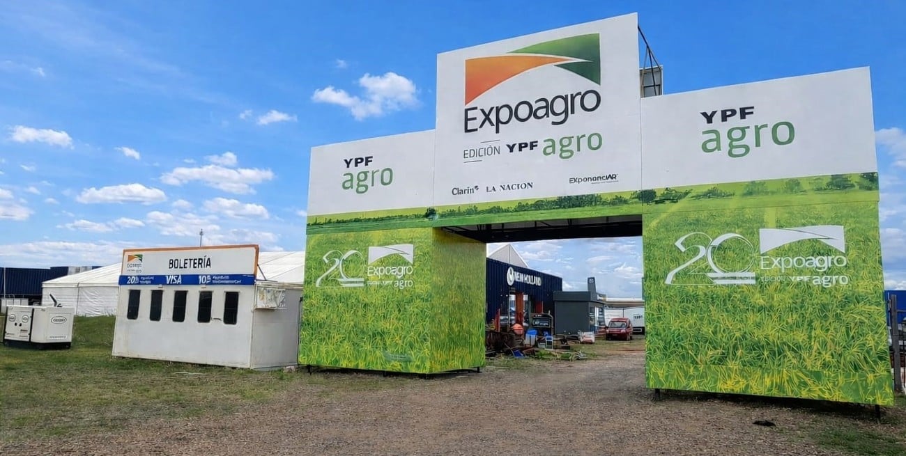 Comienza Expoagro 2026, la gran cita de los agronegocios