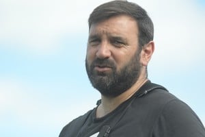 Leandro Burtovoy, DT de Independiente de Santo Tomé. Gentileza.