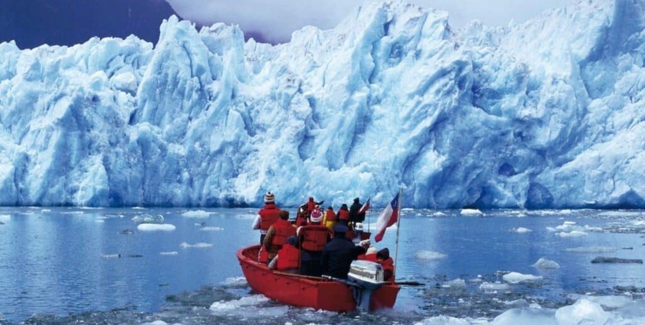 Video: así fue el impresionante desprendimiento de hielo en el glaciar San Rafael en Chile