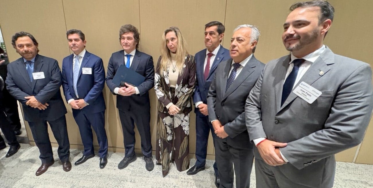 Foto federal en Nueva York: Milei exhibió respaldo provincial para seducir inversiones