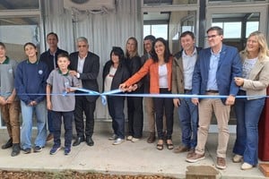 La Agrotécnica de El Trébol sigue creciendo: presentaron nuevas aulas para estudiantes