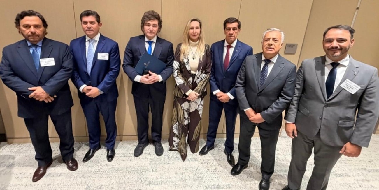 Milei va a París con 12 gobernadores, en busca de inversiones y acuerdos