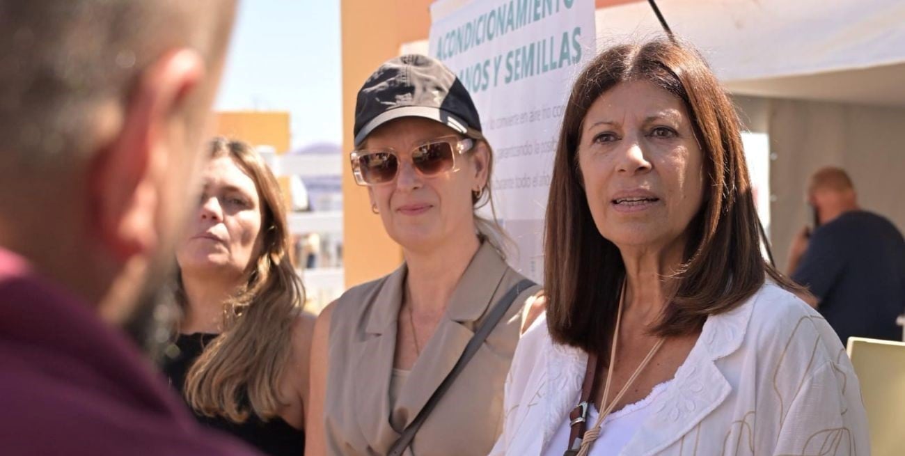 Clara García en Expoagro: "Apoyar al campo y su entramado productivo es acompañar la generación del empleo"