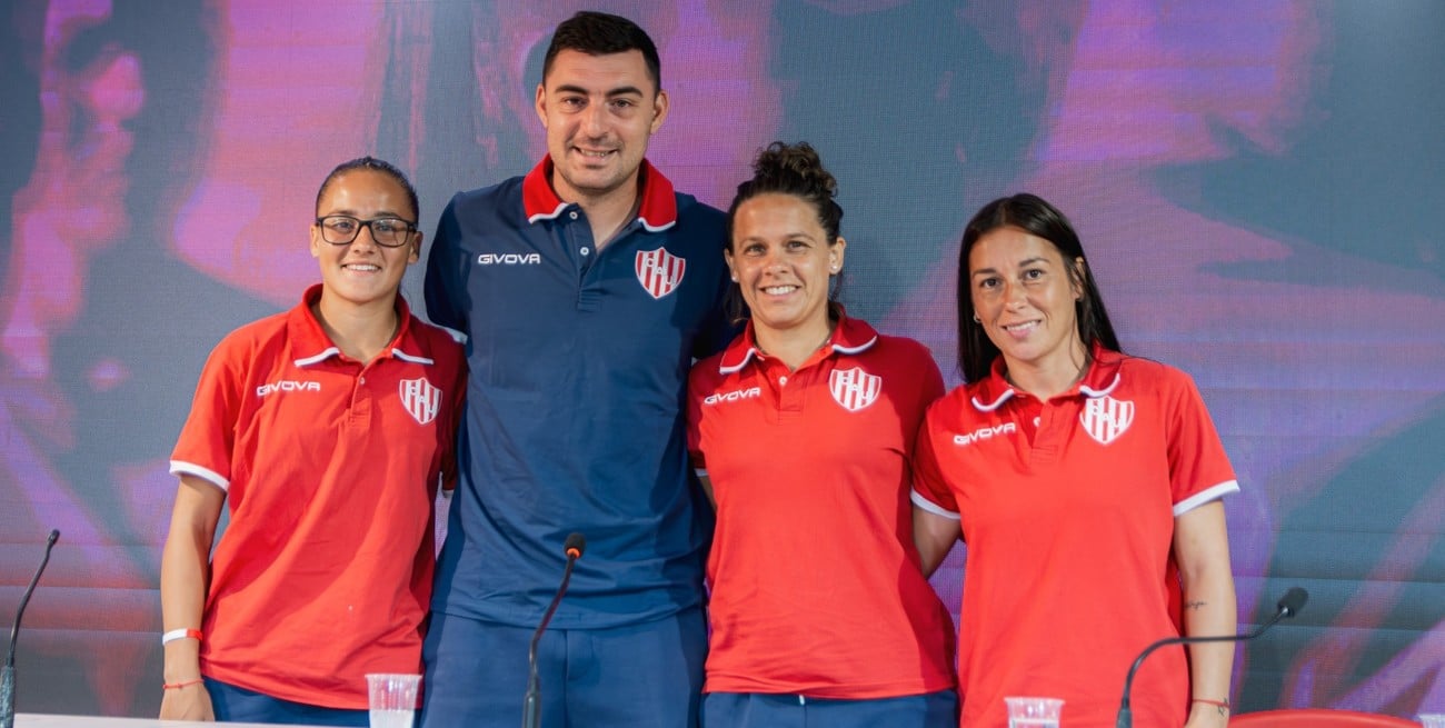 El femenino de Unión ajusta los últimos detalles para su histórico debut en Primera División