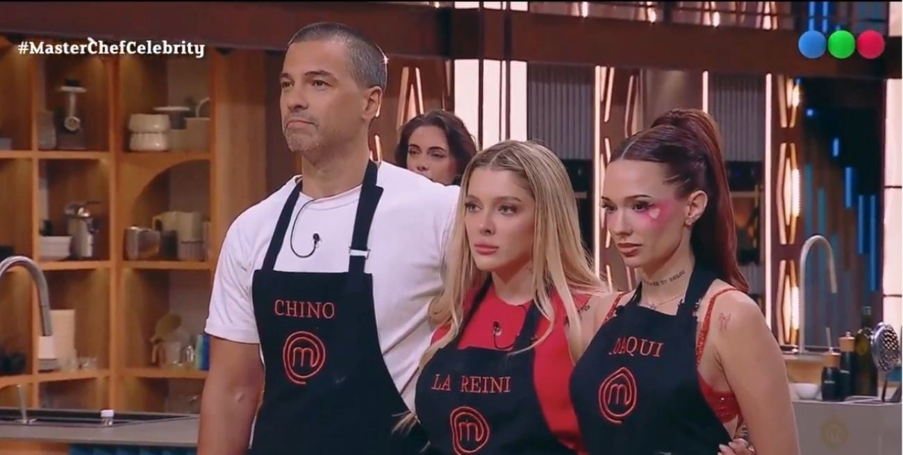 La Joaqui y el Chino Leunis son los nuevos eliminados de MasterChef Celebrity