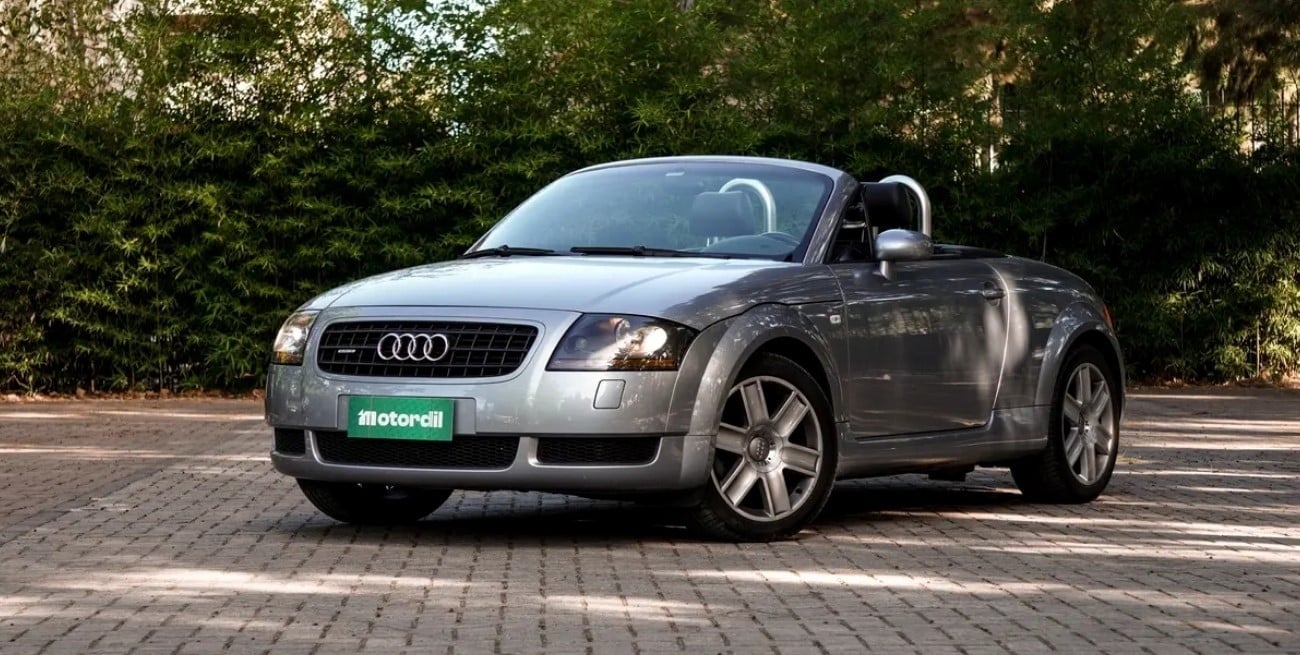 Subastarán el Audi TT de Leo Mattioli: los detalles de una pieza de colección
