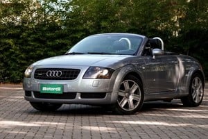 Audi TT Roadster 2004, el modelo descapotable que perteneció a Leo Mattioli.
