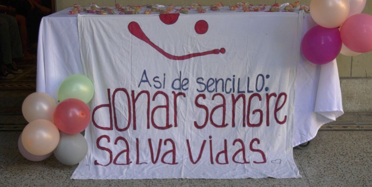 Se realizó una nueva colecta de sangre en el colegio Inmaculada Concepción