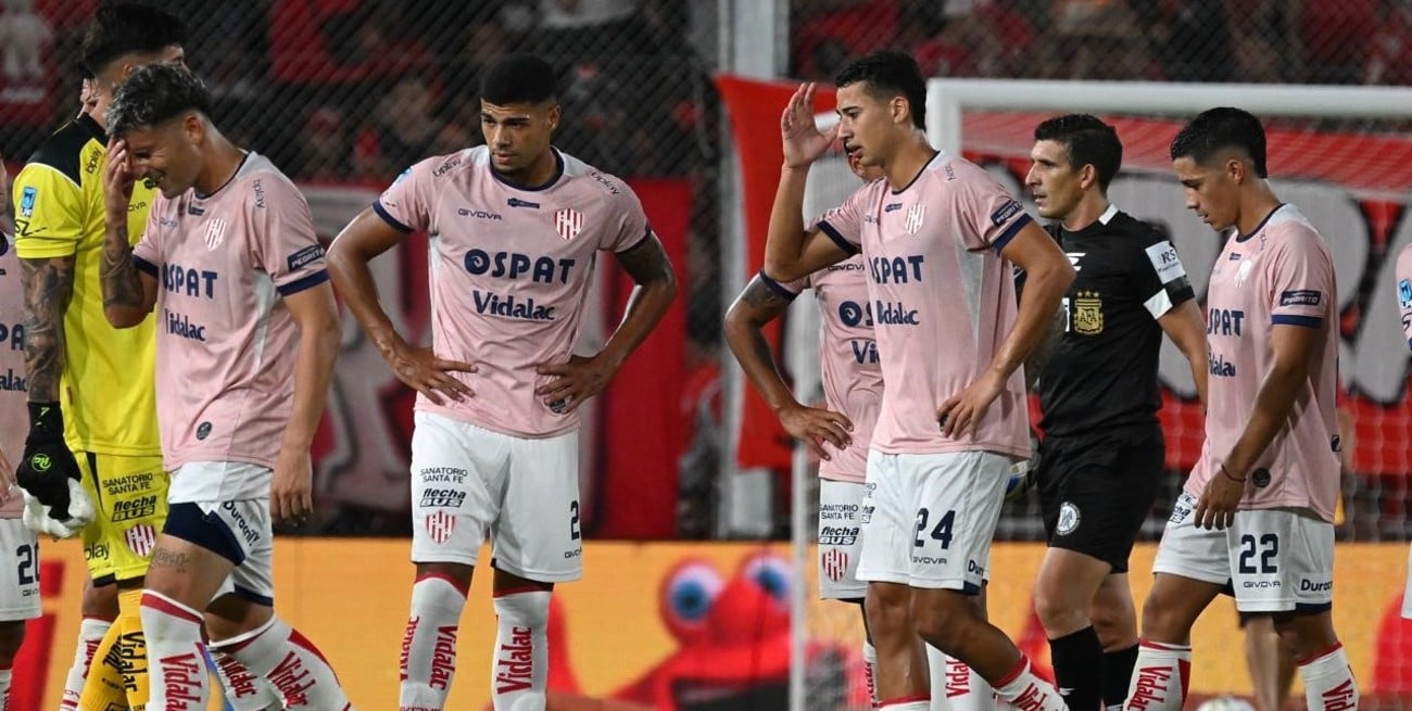 Así quedó la tabla del Torneo Apertura tras el empate de Unión con Independiente