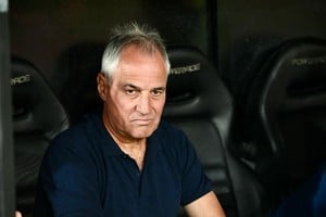 Leonardo Madelón, DT de Unión. Foto: El Litoral