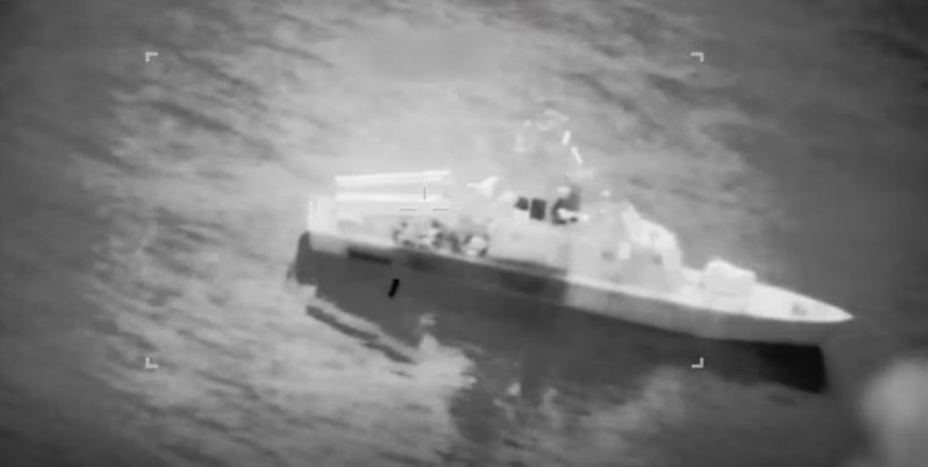 Estados Unidos anunció la destrucción de 16 embarcaciones iraníes