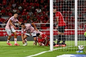 Unión e Independiente volverán a cruzarse por Copa Argentina. Foto: Juan Manuel Foglia