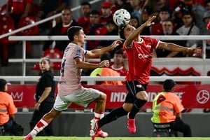 Independiente recibe a Defensa y Justicia, desde las 19.30 horas. Foto: Juan Manuel Foglia