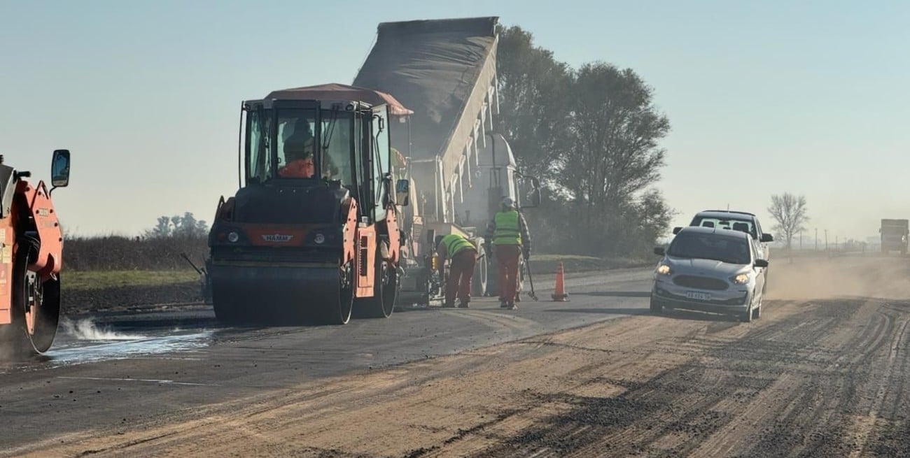 Más obras en el norte santafesino: confirman la repavimentación de la Ruta 83-S