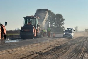 Este proyecto va a mejorar la seguridad vial y a potenciar la conectividad productiva del departamento Vera.